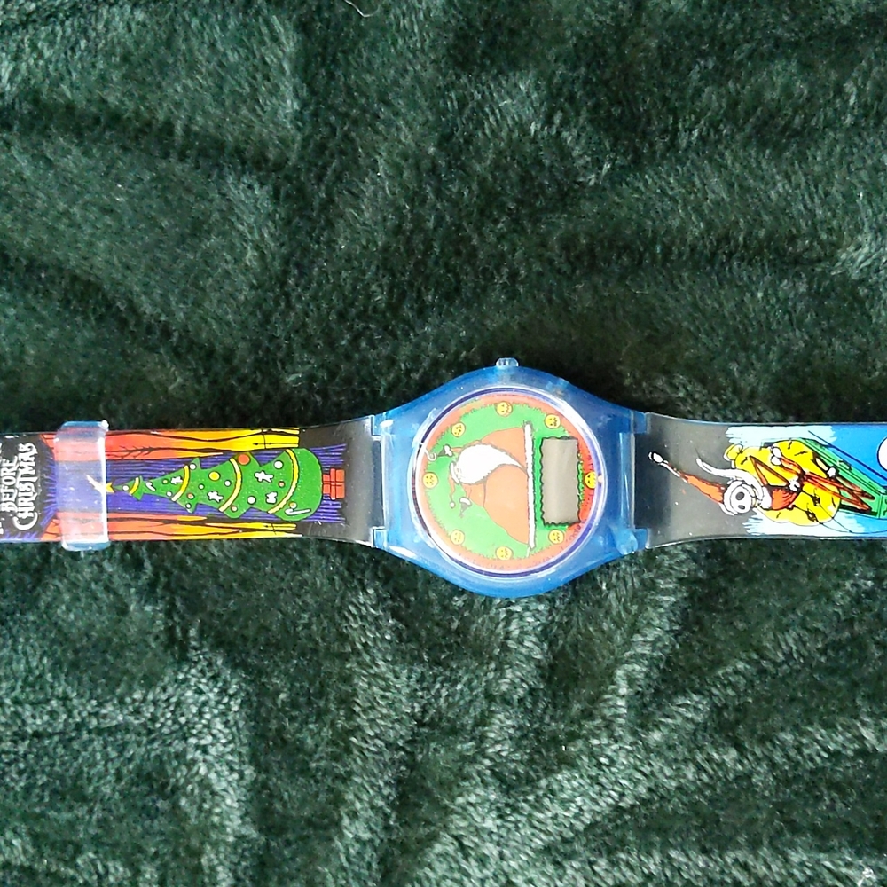 Vintage NMBC Santa watch